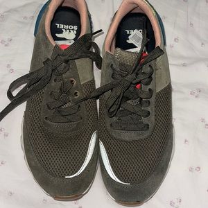 Sorel sneakers. Mint condition. Very cute.